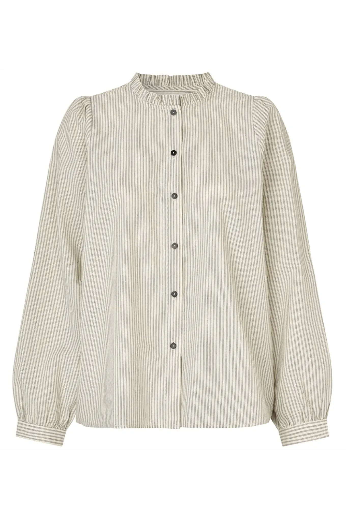 RiverLL Shirt LS 80 Stripe 261331025