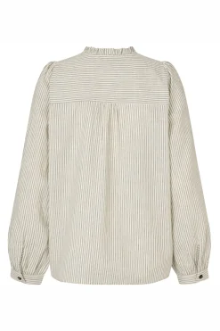 RiverLL Shirt LS 80 Stripe 261331025