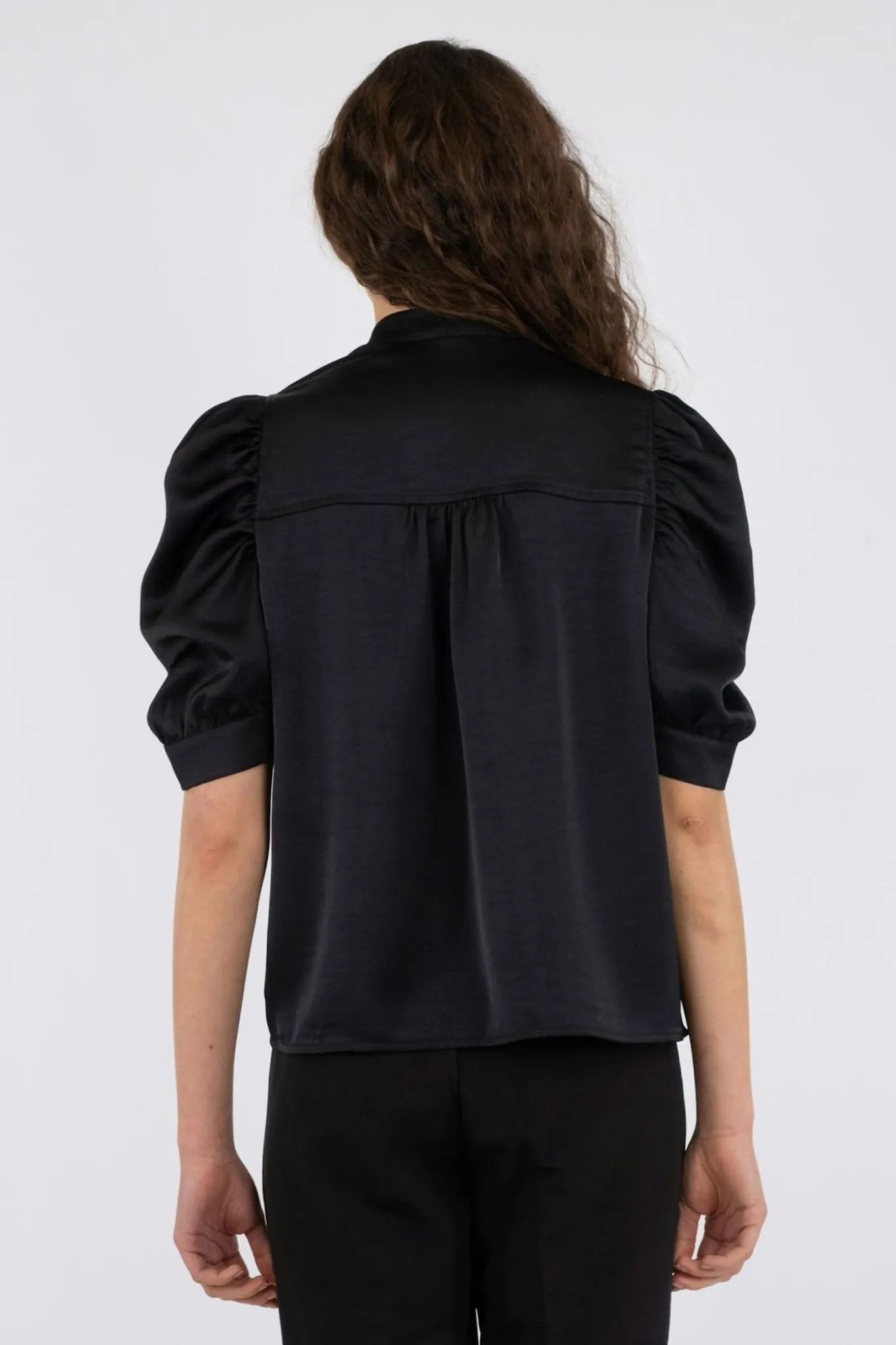 Roella Hearvy Sateen Black 162590