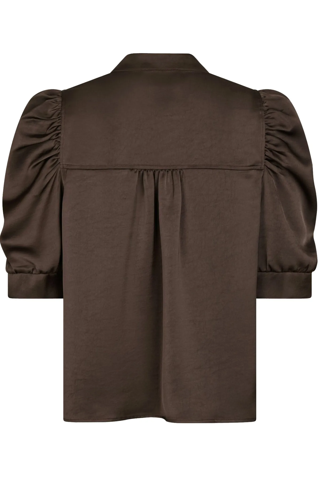 Roella Hearvy Sateen Dark brown 162590
