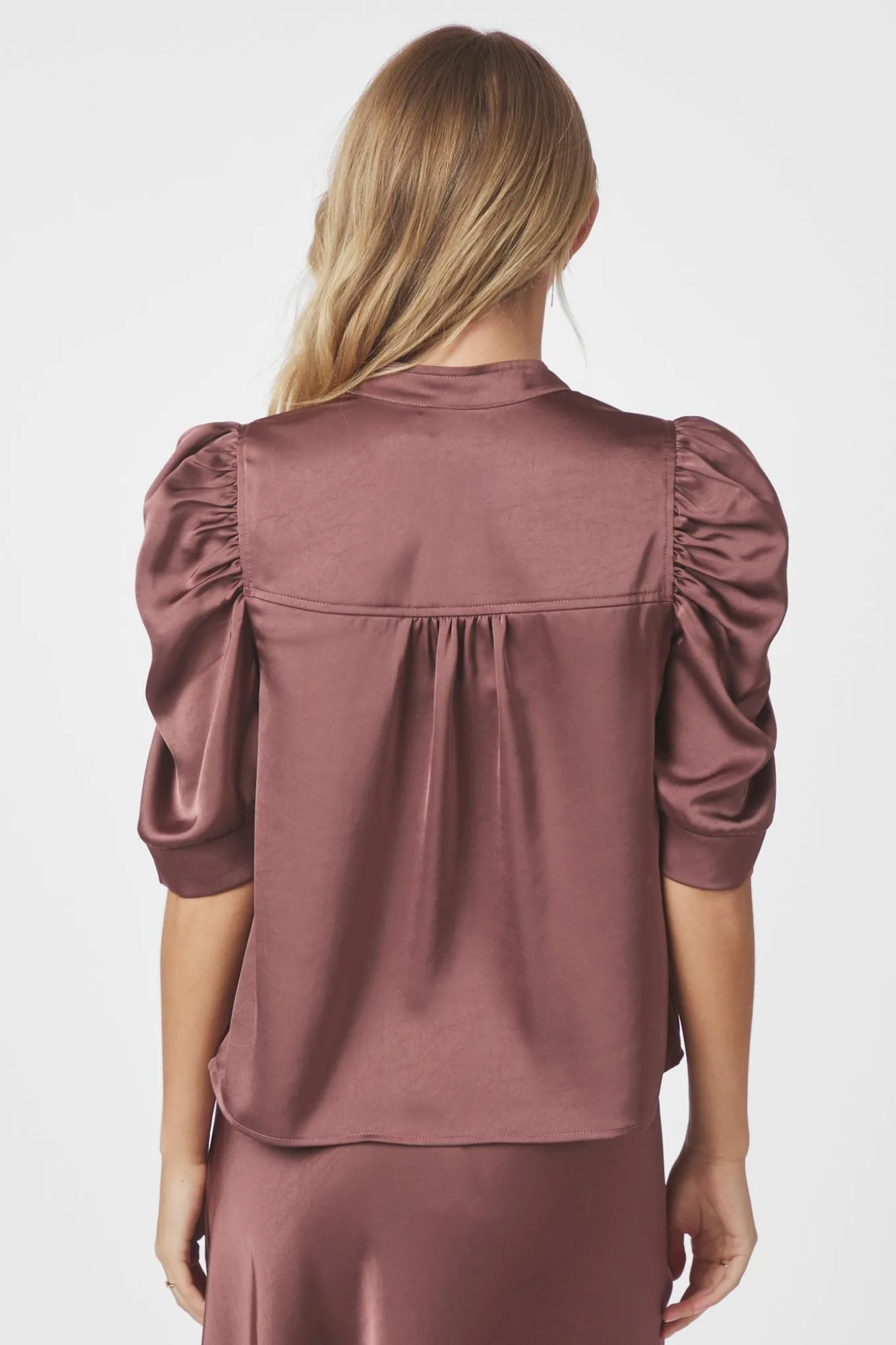 Roella Hearvy Sateen DARK ROSE 162590