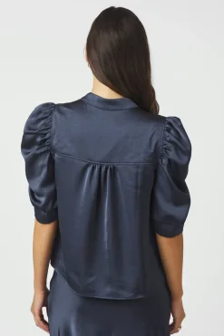 Roella Hearvy Sateen MIDNIGHT BLUE 162590