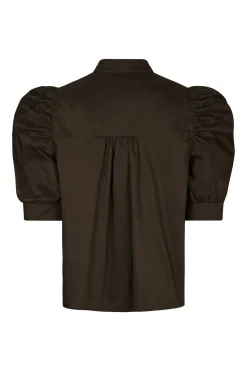 ROELLA POPLIN Chocolate Brown 164283