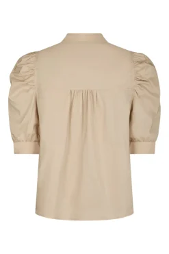 ROELLA POPLIN Dark Sand 164283