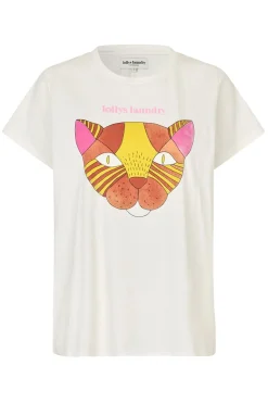 RomaLL Cat Tee SS 01 White 261941072