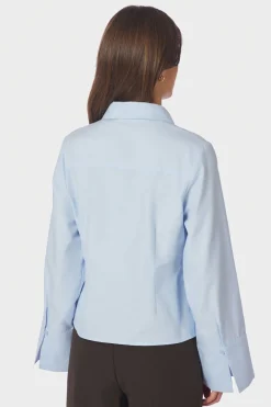 Rosa Oxford Light Blue 168083