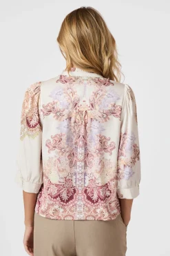 ROSELLE ARTIST PAISLEY IVORY 165558