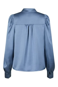 Rosslyn Heavy Sateen Smoke Blue 163769