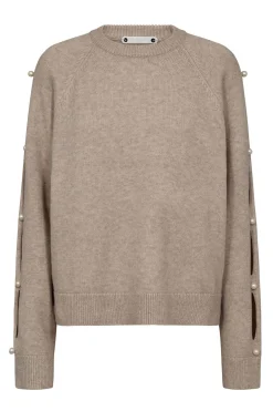 RowanCC Pearl Sleeve Knit 199Bone 42006
