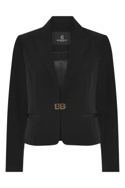 RubySusBBAcelia blazer Black BBW4918