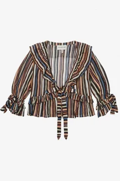 RYLEY 302StripeBlac 1010/25420
