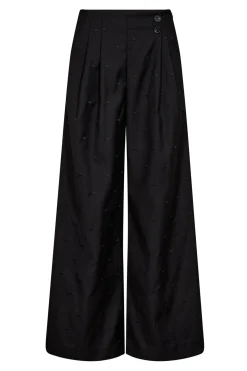 SagaCC Pleat Pant 96Black 31566