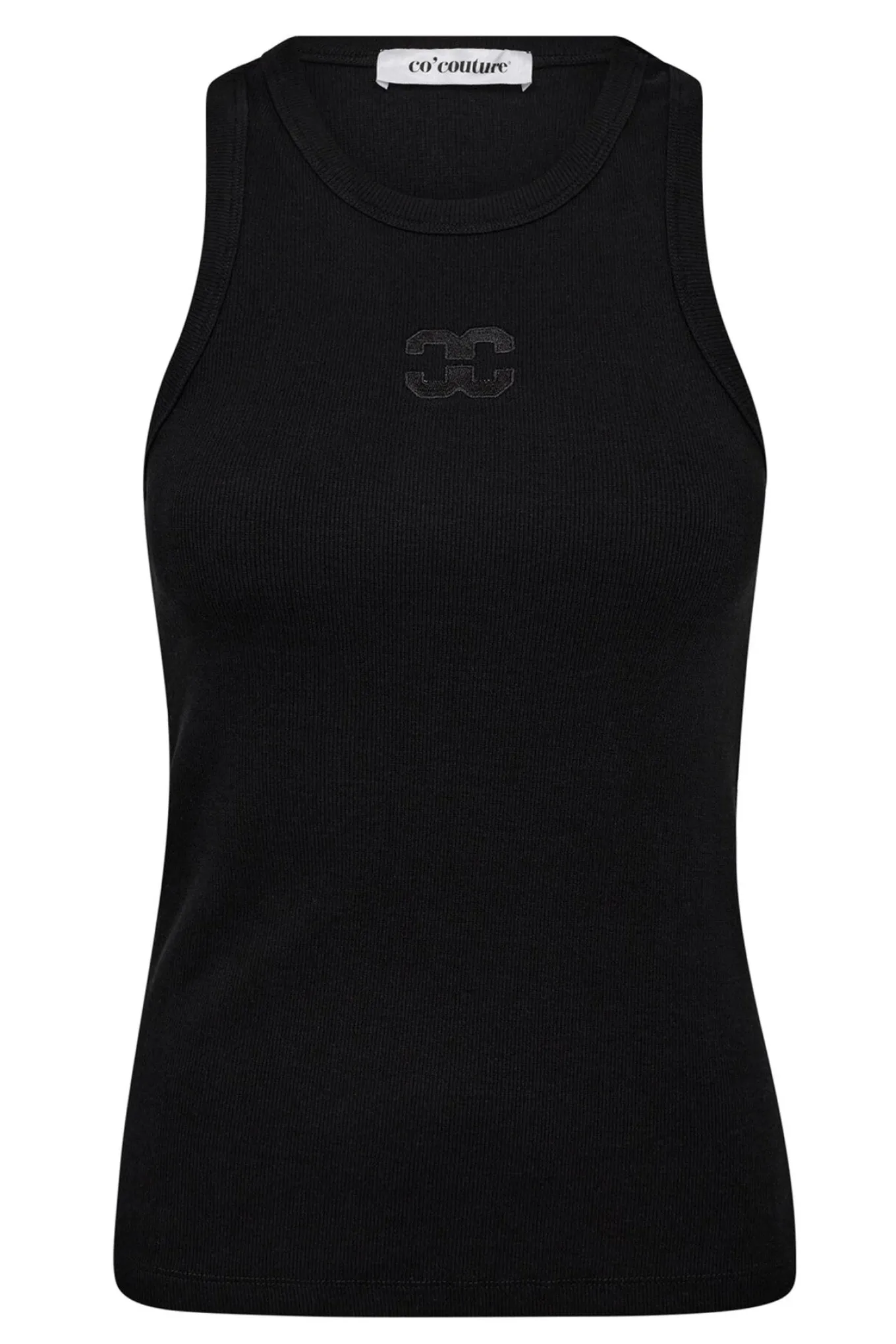 SaharaCC Embroidery Tank Top 96Black 33151
