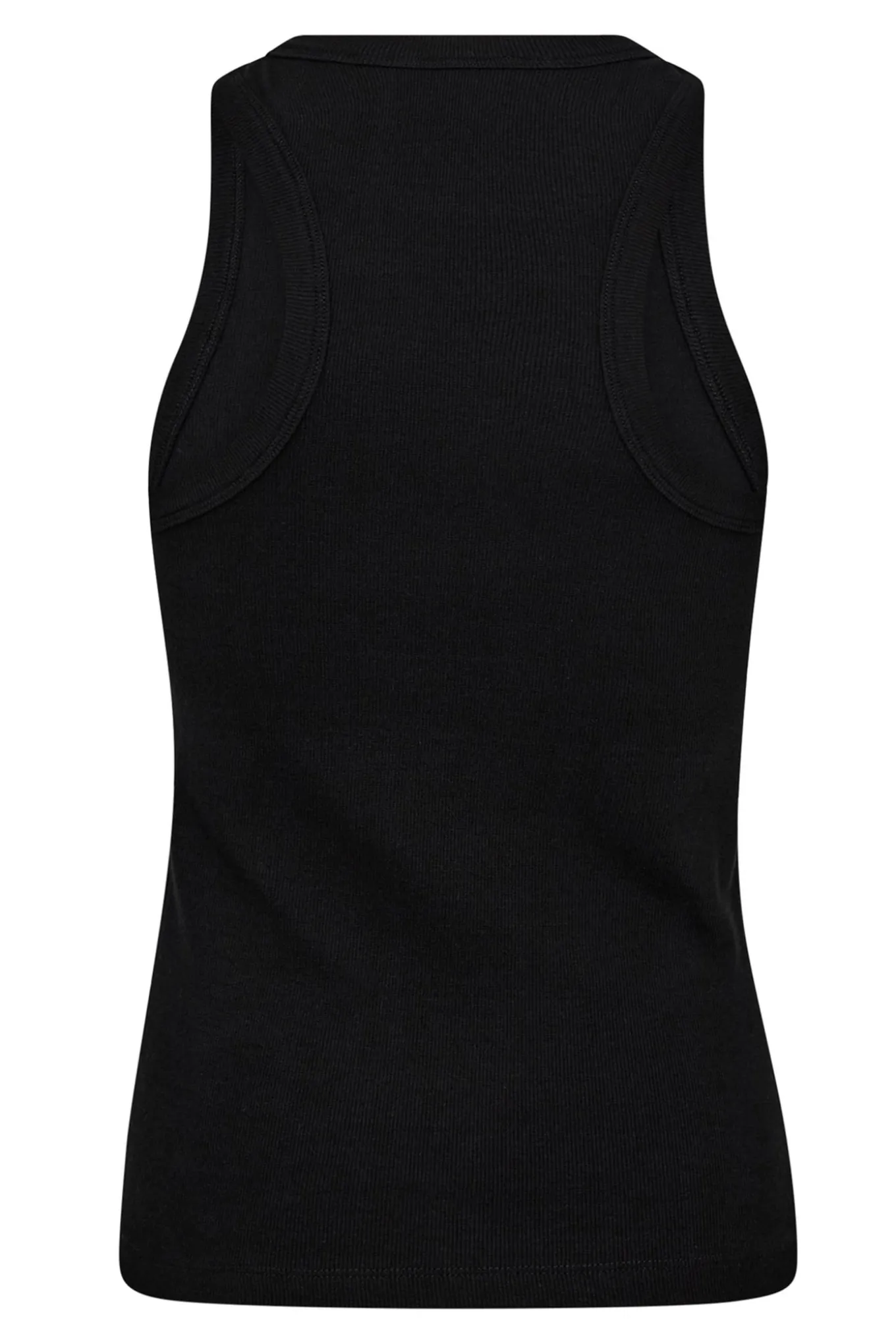 SaharaCC Embroidery Tank Top 96Black 33151