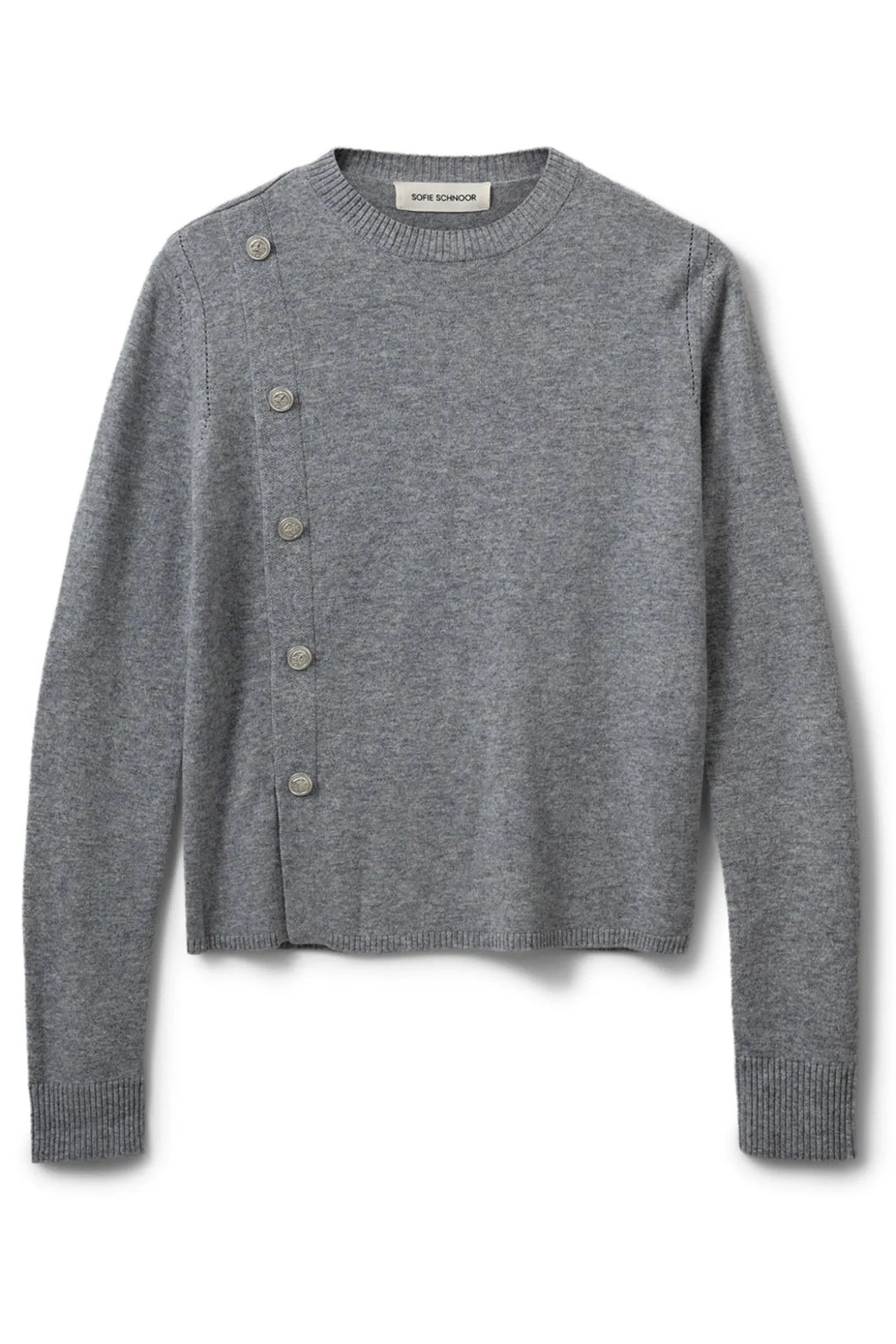 SAISW KNIT 8000 Grey Melange S254225