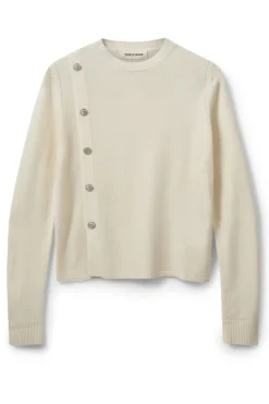 SAISW KNIT 0101 Off white S254225