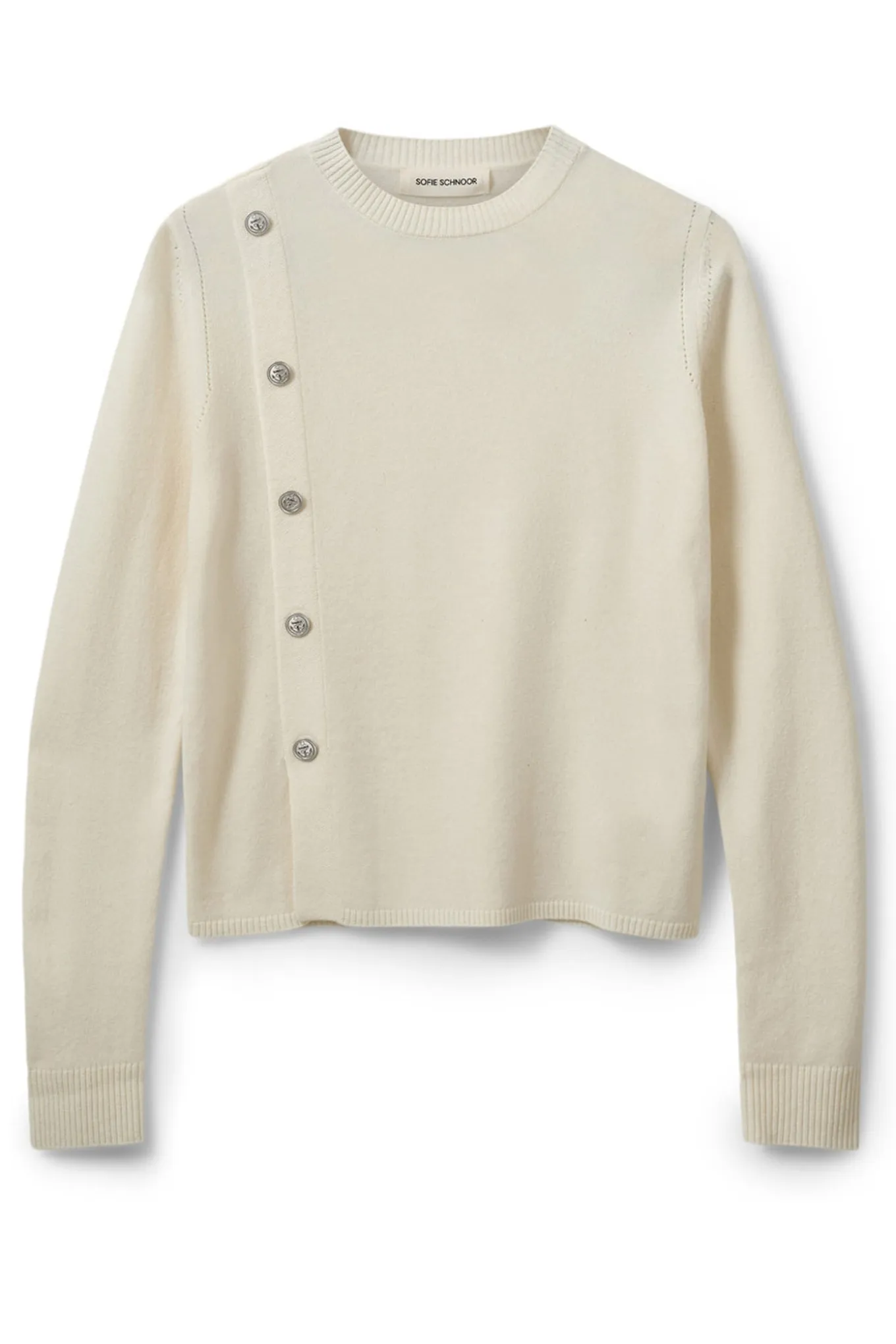 SAISW KNIT 0101 Off white S254225