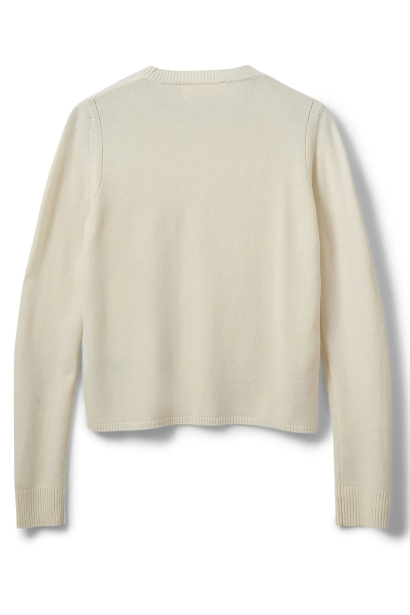 SAISW KNIT 0101 Off white S254225