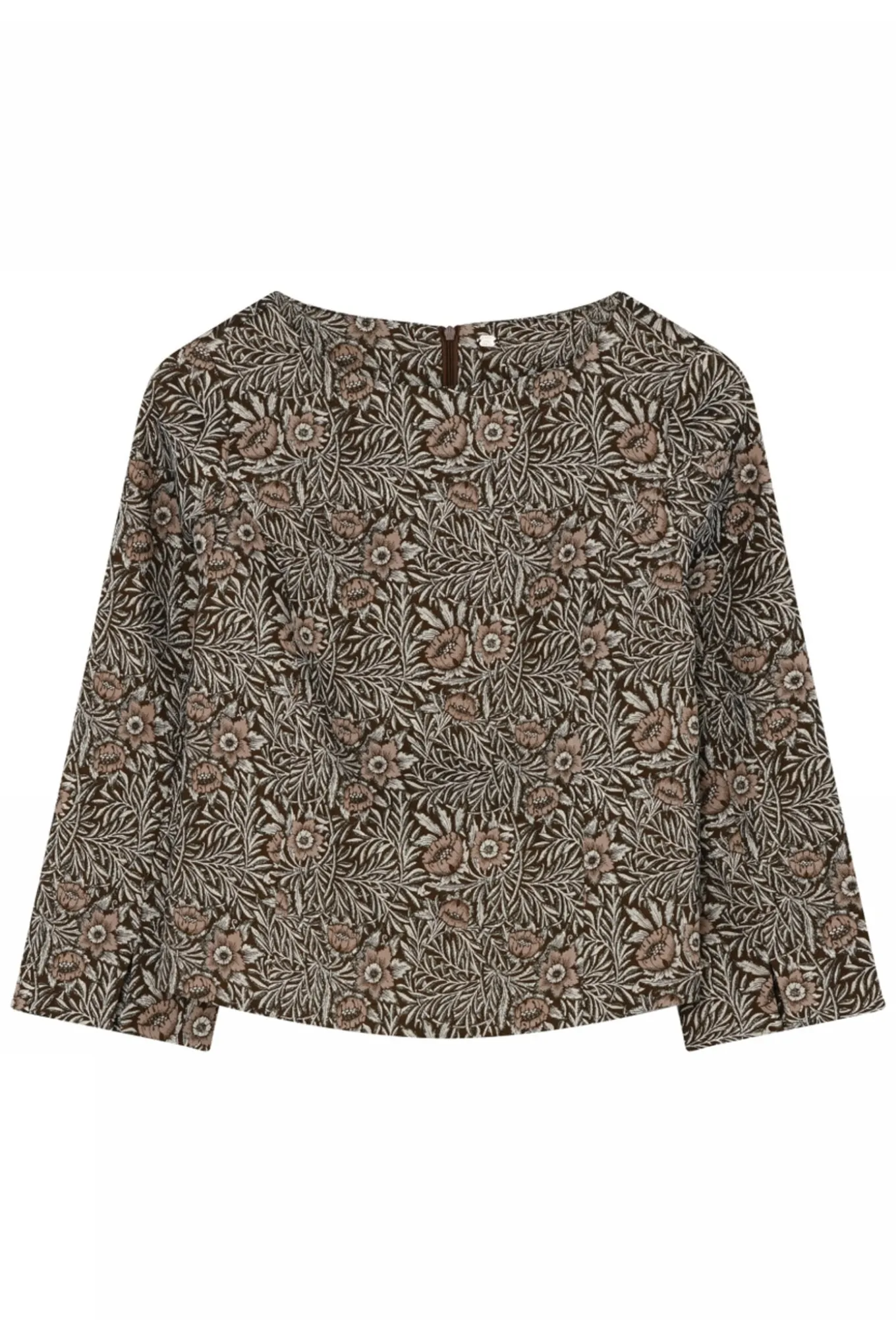 Sally, blouse 92072Mocha 60603/6771