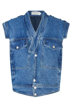 SamLL Vest SL 20 Blue