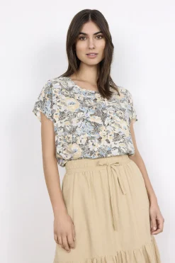 SAMMY 36 Beige w. blue SAMMY 36