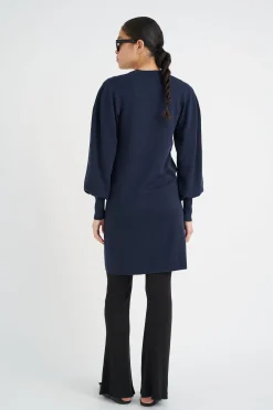 SammyIW Dress Marine Blue 30106502