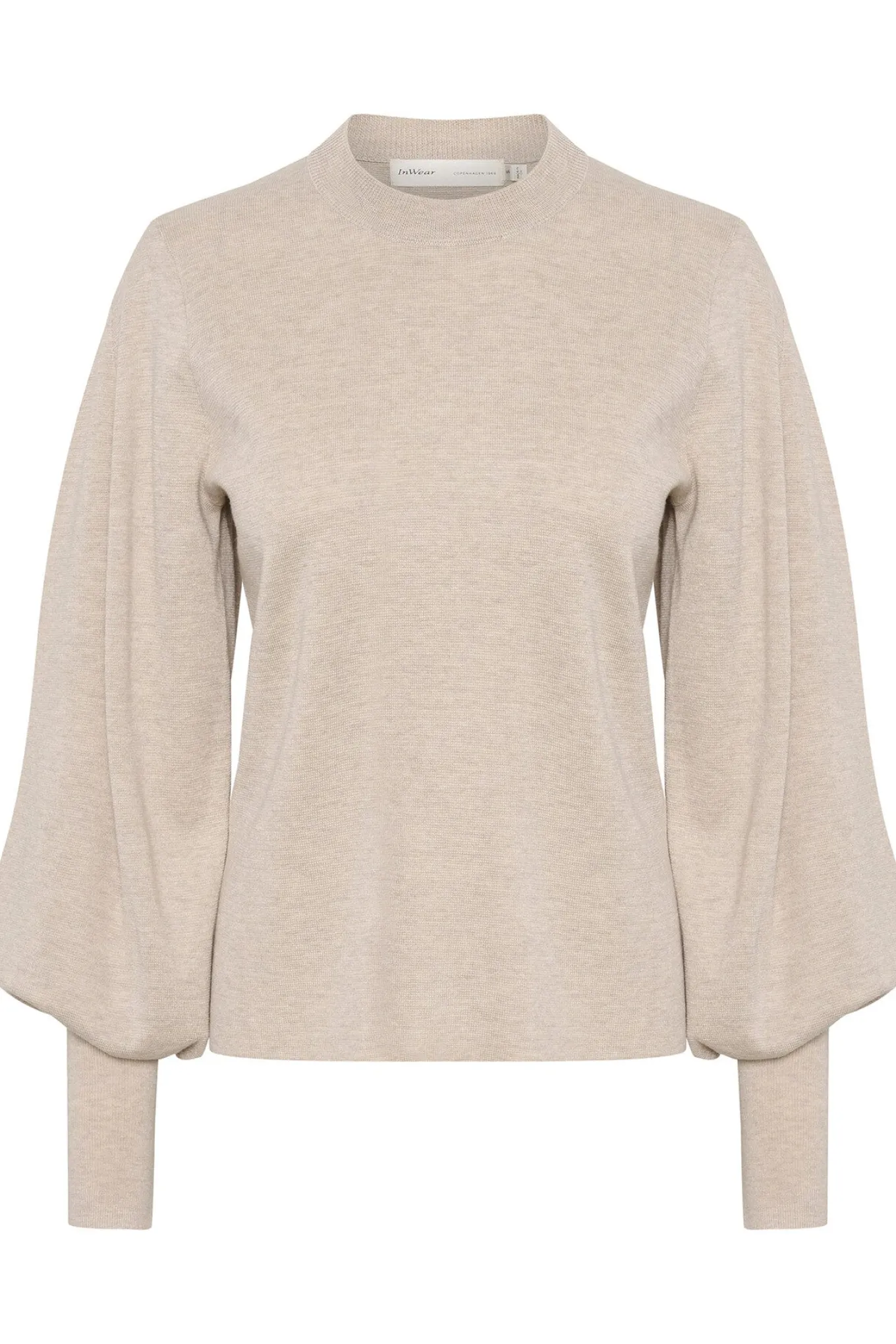 SammyIW Pullover Simply Taupe Melange 30106080
