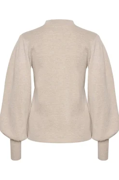 SammyIW Pullover Simply Taupe Melange 30106080