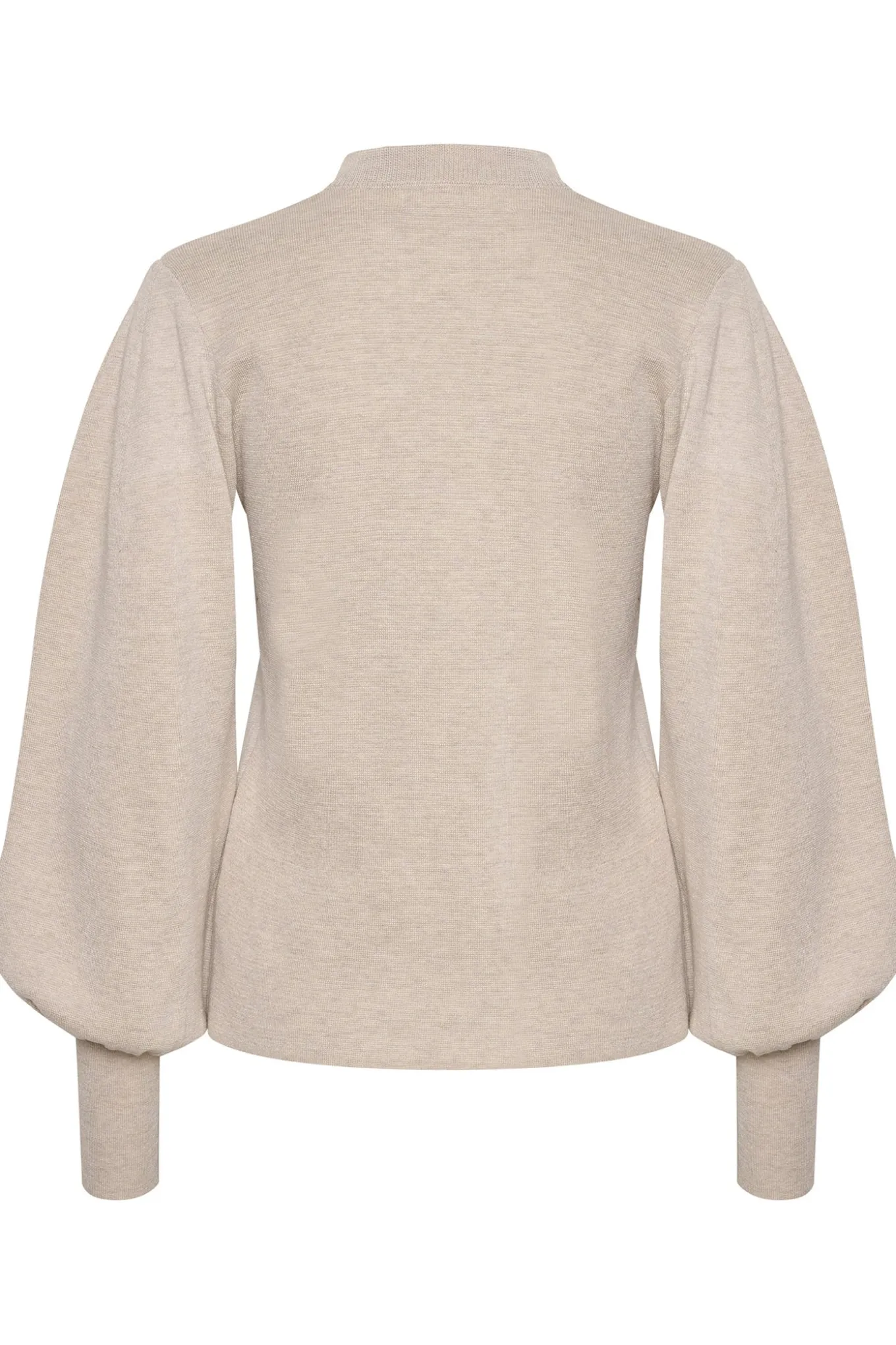 SammyIW Pullover Simply Taupe Melange 30106080