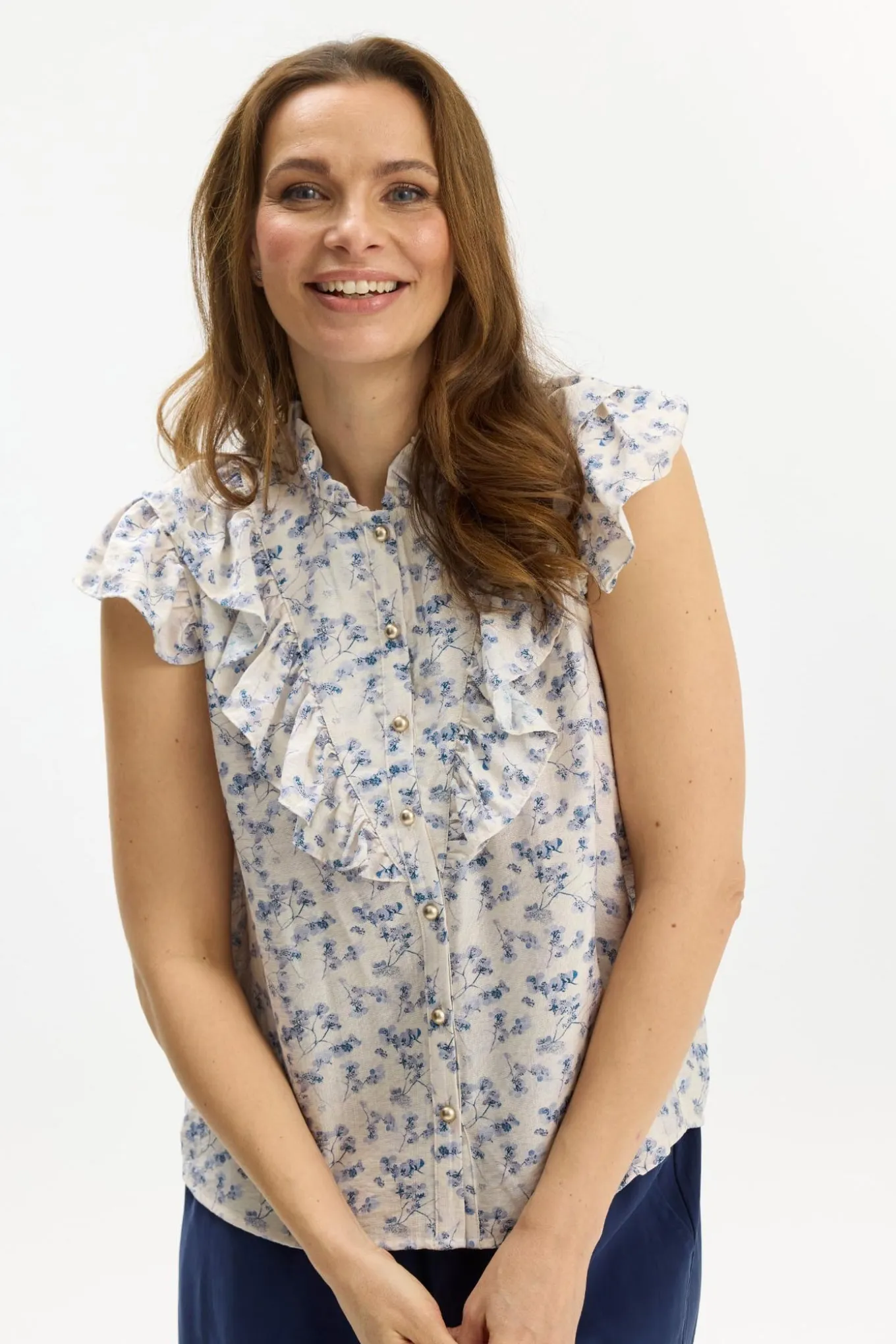 Sam shirt Blue 17045