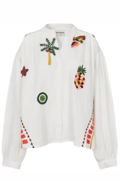 ScottieLL Shirt LS 02 Creme 261781081