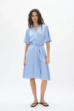 SendraIW Short Dress Blue Serenity 153919 30110482