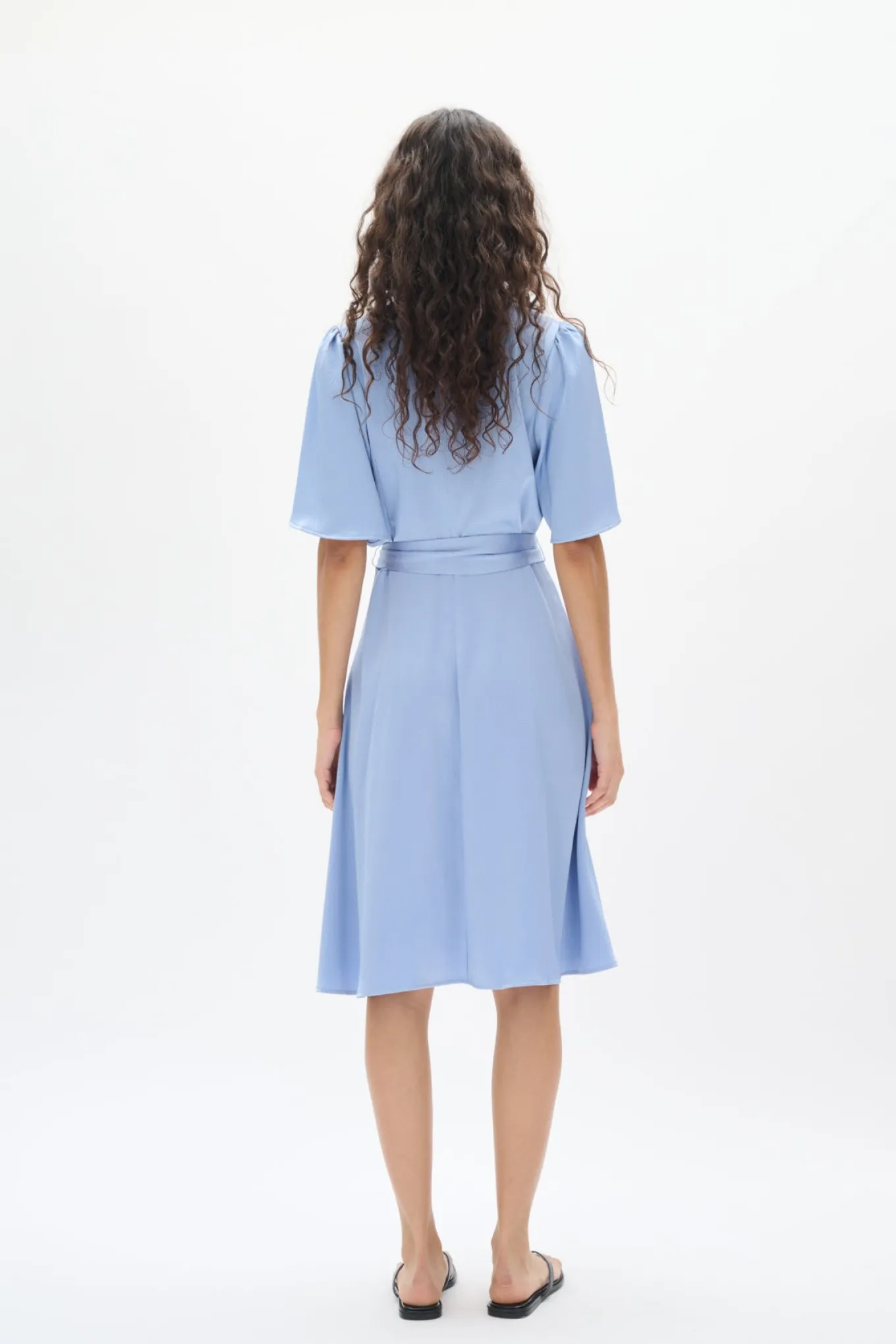 SendraIW Short Dress Blue Serenity 153919 30110482