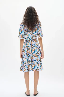 SendraIW Short Dress Blurred Multi Color 304290 30110482
