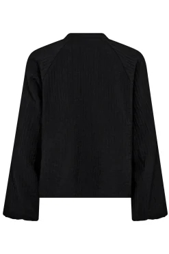 ShinaCC Lace VShirt 96Black 35923