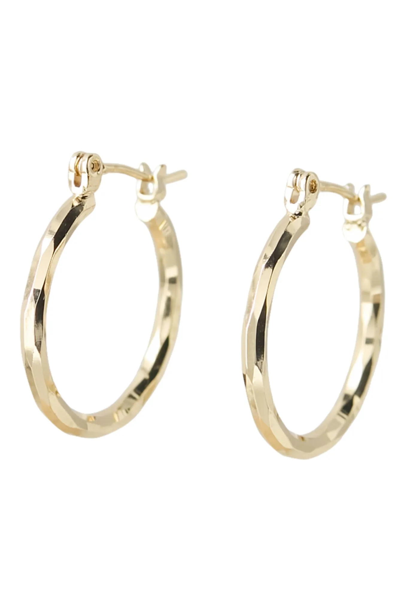 SHINY HOOP 20MM TILBEHØR GULD SHINY HOOP 20MM