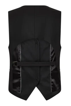 SibelleCC Open Back Vest 96Black 30378