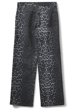SIENNASW LEOPARD TROUSERS 5036 Blue SNOS606
