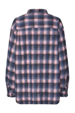 SigneLL Overshirt LS 84 Light Pink 255186012