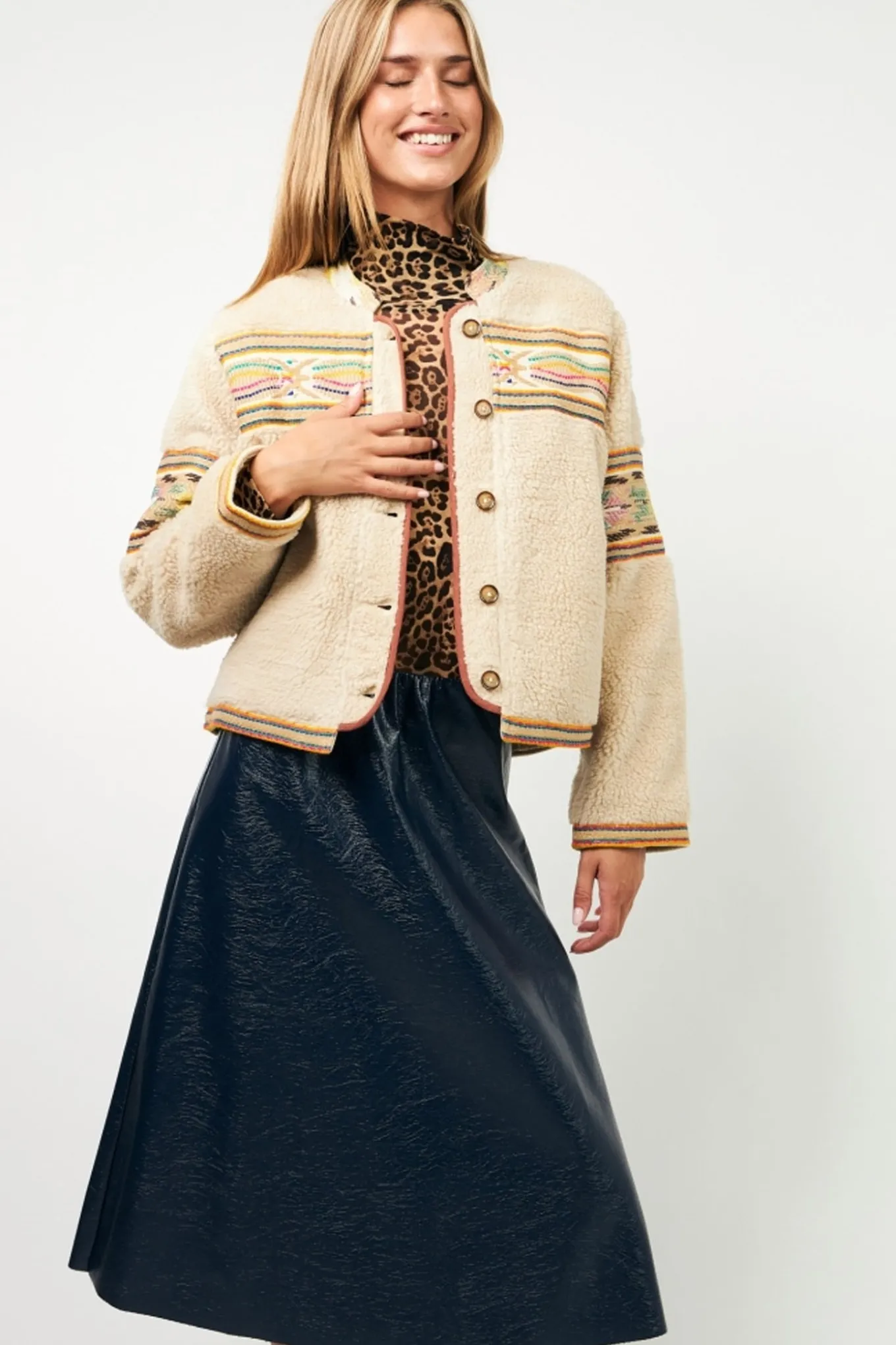 SiriLL Jacket LS 08 Beige 255607002
