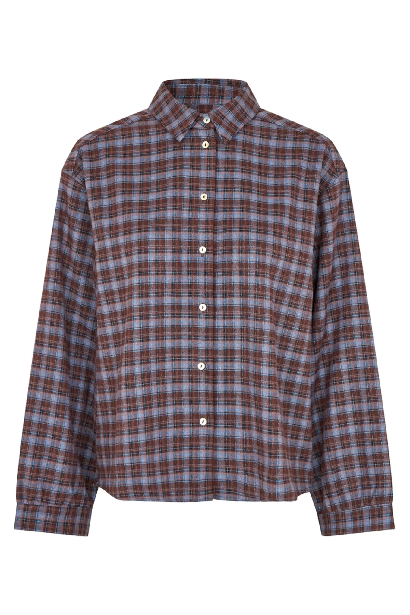 SivLL Shirt LS 34 Mauve 255711017