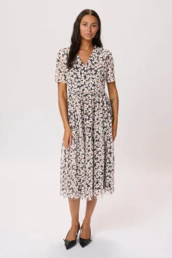SLAldora Dress Night Sky Flower Print 30404666