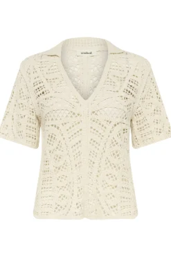 SLAnamy Polo Blouse Turtledove 125202 30409127