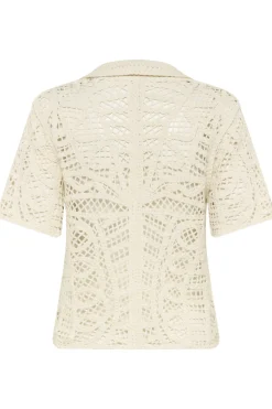 SLAnamy Polo Blouse Turtledove 125202 30409127
