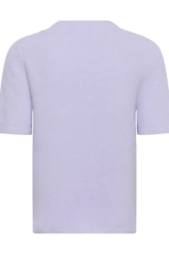 SLAnina Pullover SS Purple Heather 143911 30409013