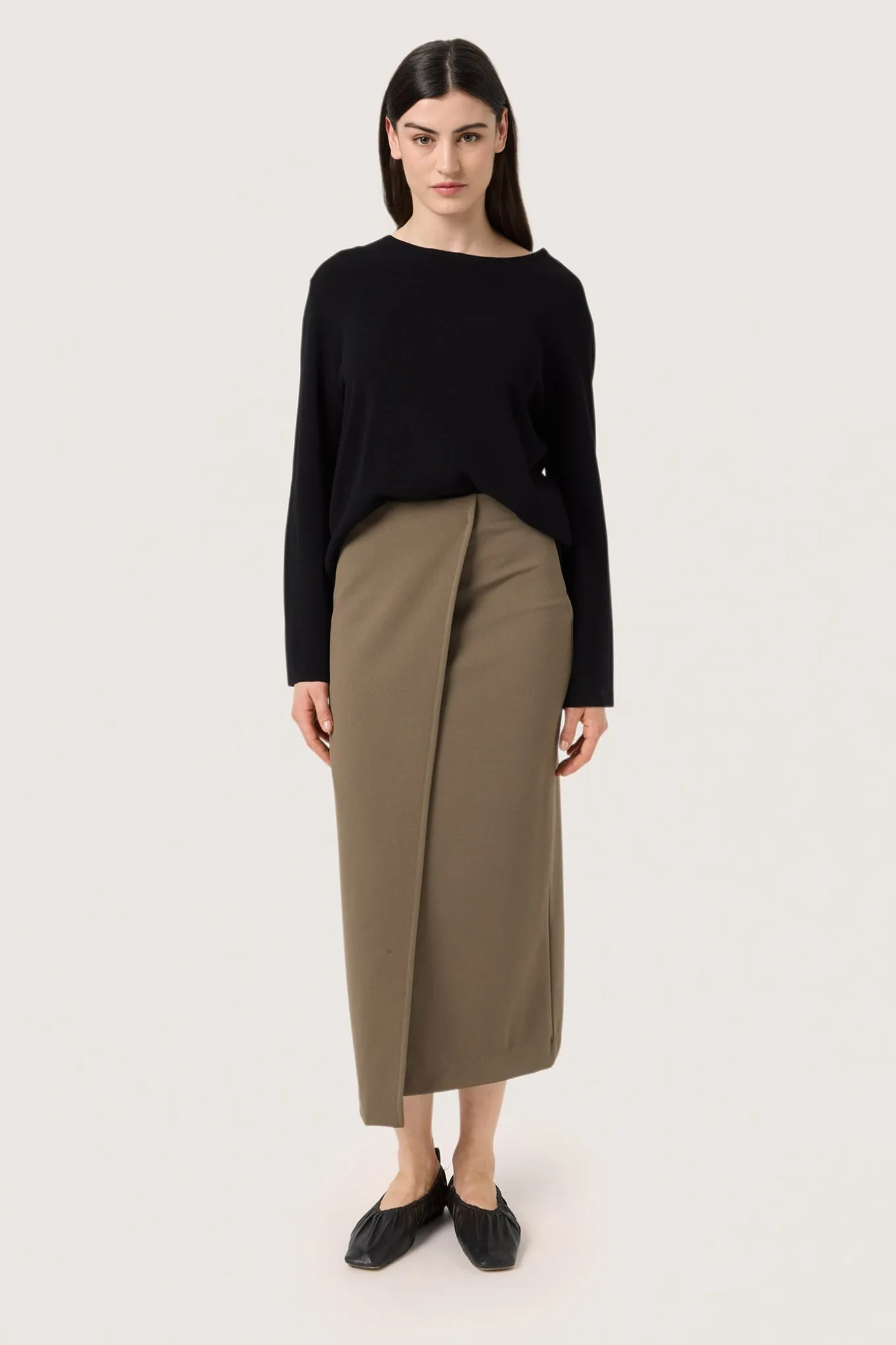 SLBea Skirt Morel 30407315