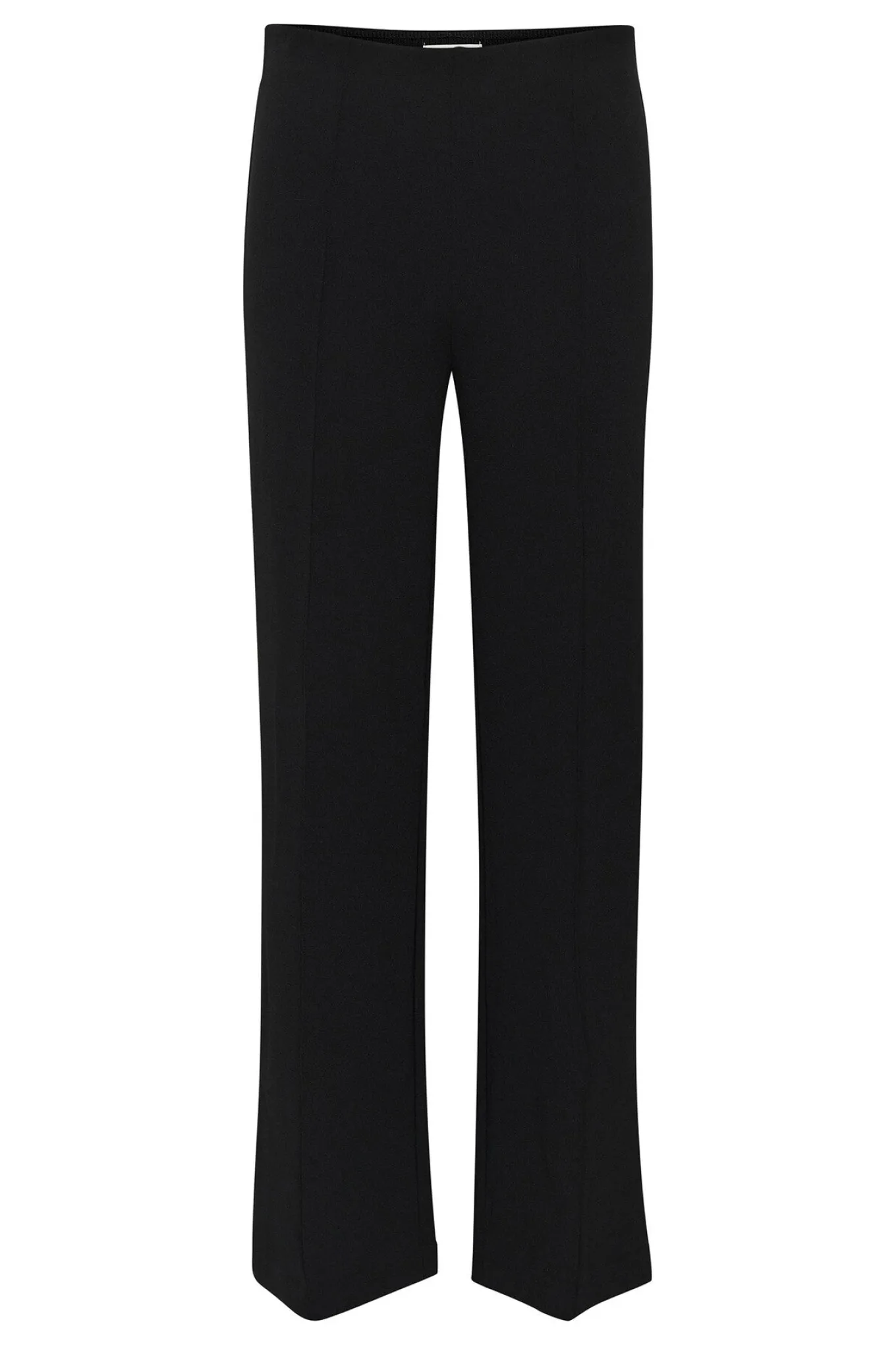 SLBea Slit Pants Black 30407618