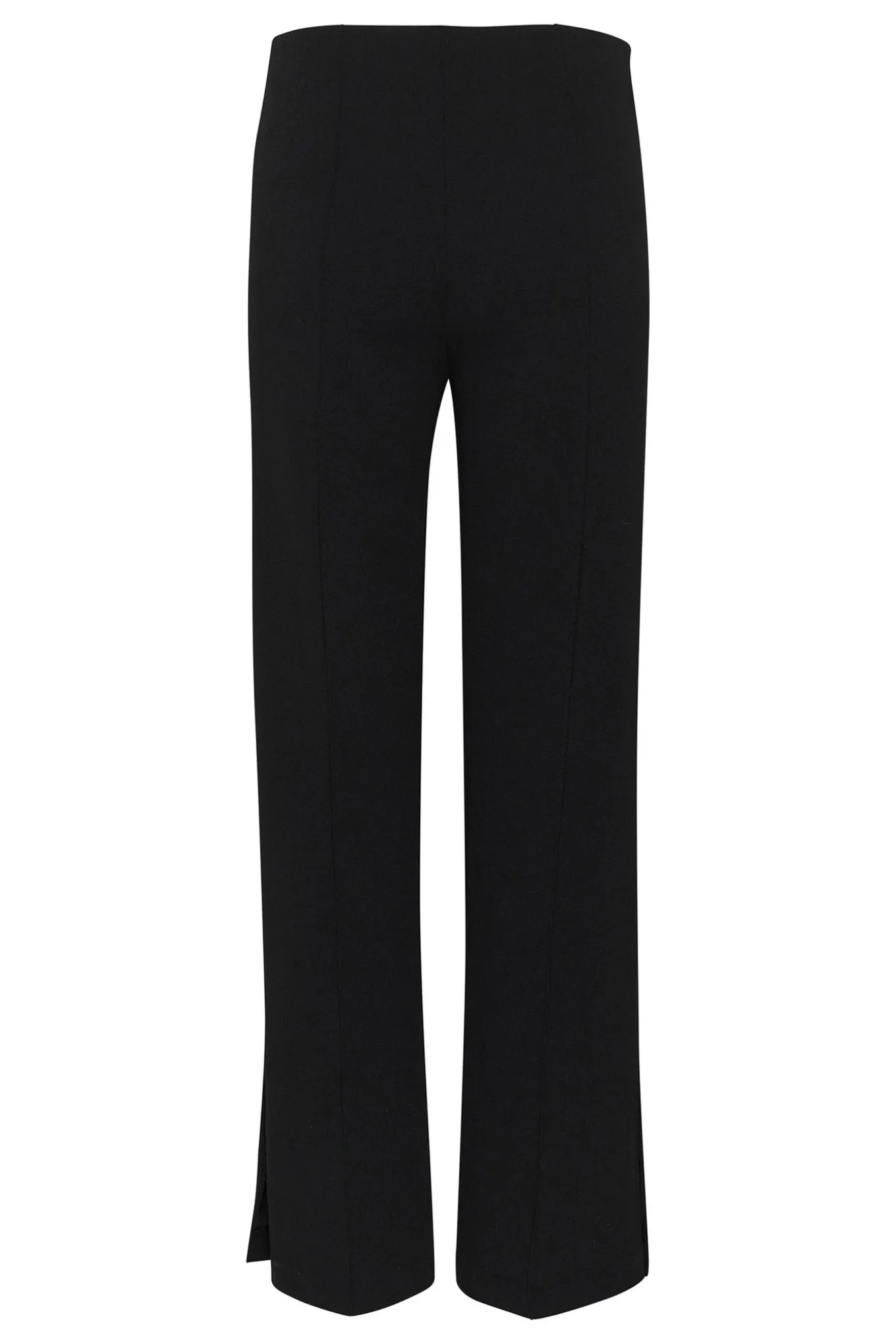 SLBea Slit Pants Black 30407618