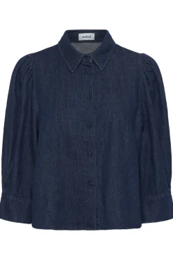 SLChaman Hella Shirt Dark Blue Denim 301728 30409038