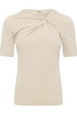 SLClara Bellina Tee Oatmeal 130401 30409051
